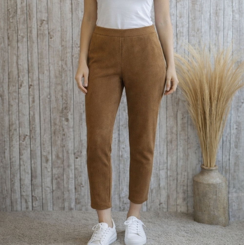 Women's Max Studio Brown Pants Size S